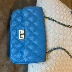 Italian Leather Bag NWOT